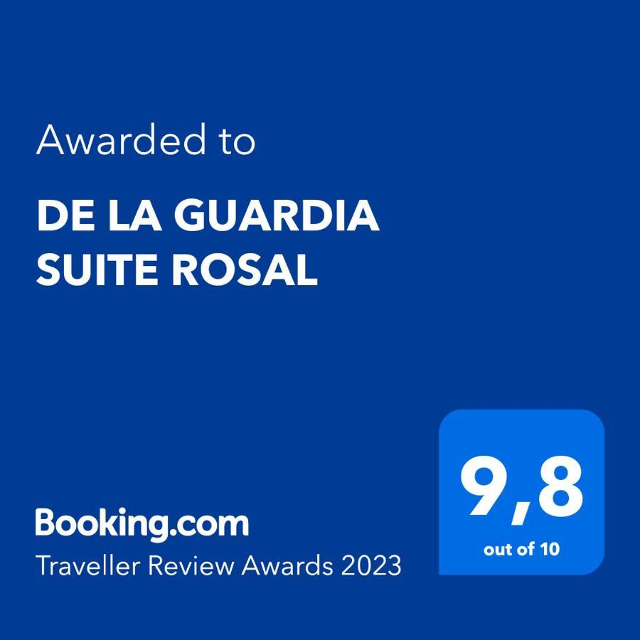 De La Guardia Suite Rosal Oviedo Exterior photo